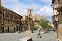 Olite dorpsplein