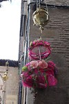 versiering in straat Toledo