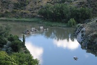 Toledo ligt aan de Taag