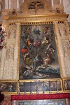 Groot schilderij in se moskee