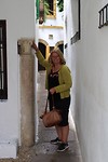 Cache in het kleinste straatje van Cordoba