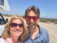 Tina en Tinus Trucker
