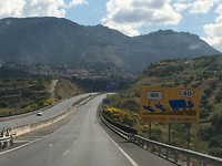 on the road again