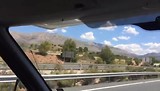On the road again