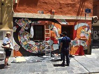 street art in creation