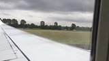 De landing