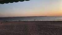 Strand bij Alcapulco bar