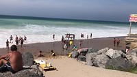 Bidart beach