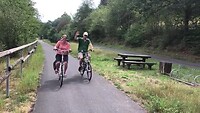 Fietstochtje 10km vals plat