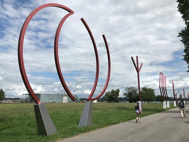 Kunst op de grens