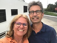 Selfie onderweg