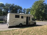 Laatste onderweg lunchstop