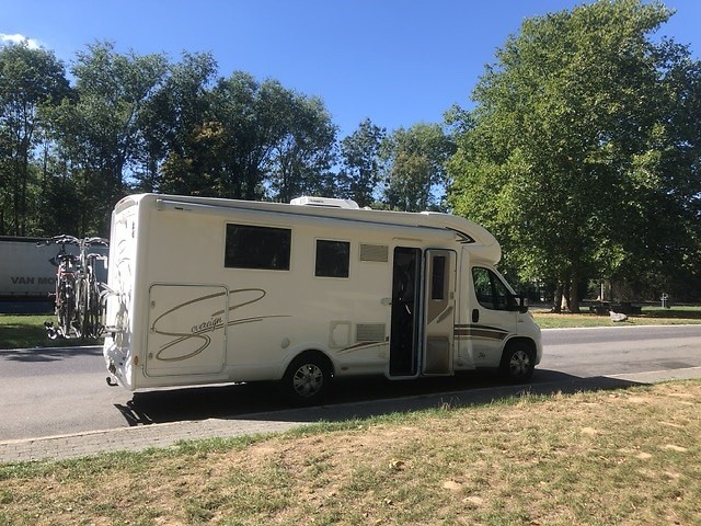 Laatste onderweg lunchstop