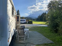 Ons plekje op de camping Tennsee