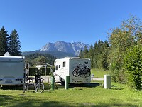 Ons plekkie op de camping