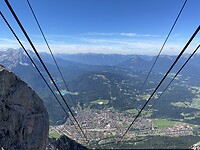 Naar 2422 meter hoogte