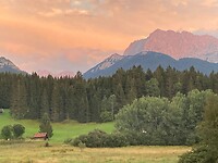 Mooie avond foto