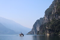 MS Italia on the Garda lake