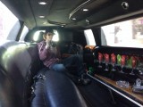 Jasper languit op de bank