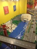 Niagara Falls in Lego