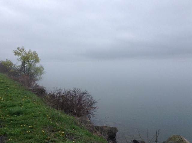 Mist in Niagara Falls