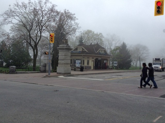 Mist in Niagara Falls