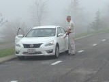 mist in Niagara Falls