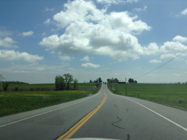 Onderweg naar Lancaster