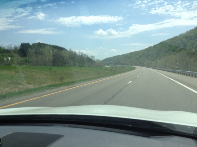 Onderweg naar Lancaster