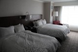 Onze kamer in het Renaissance Hotel in Washington