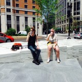 Bij de fontein op New York avenue