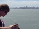 Een laatste blik op San Francisco