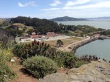 Uitzicht bij de Golden Gate Bridge