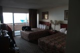 Onze kamer bij Days Inn in Bakersfield