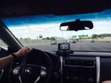 Rondweg bij Las Vegas