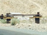 Calico on the road