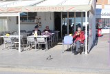 Op de boulevard van Peñiscola
