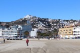 Het strand van Peñiscola