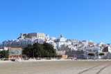 Het strand van Peñiscola