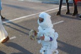 Carnavalsoptocht op camping Marjal