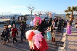 Carnavalsoptocht op camping Marjal