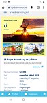 Vertrek  naar Noorwegen