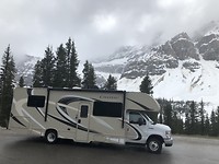 Onderweg naar Jasper