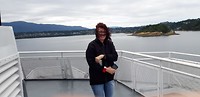 Ferry tocht naar Vancouver Island