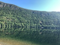 Ontbijtje onderweg Vancouver Island