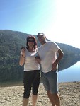Ontbijtje onderweg Vancouver Island