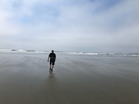 Strand camping Greenpoint
