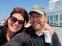 Op de ferry