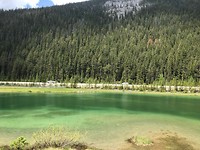 Onderweg naar Banff