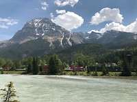 Onderweg naar Banff